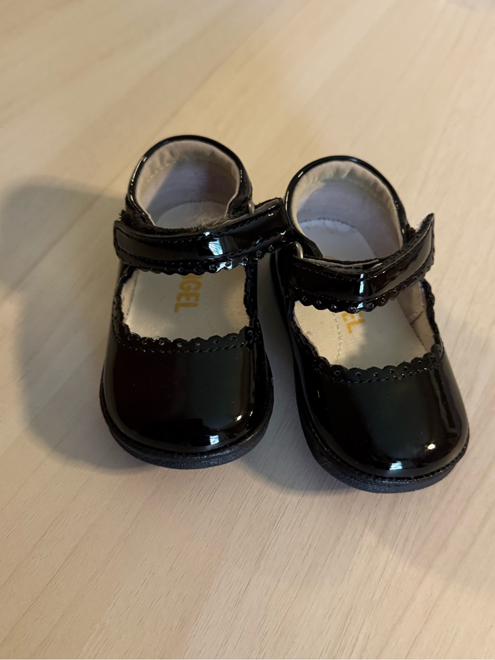 Classic Black Patent Mary Jane Kids Shoes